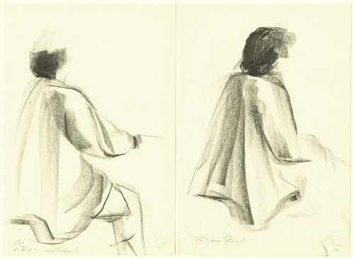 Ilse Beate Jäkel am Flügel