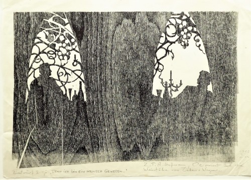 Weinstube Lutter & Wegner, Berlin - Denn ich bin ein Mensch gewesen