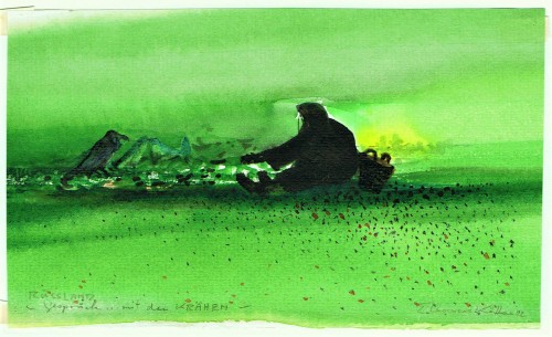 Russland... Gespräch mit den Krähen