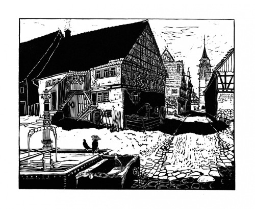 Dornstetten - Badgasse