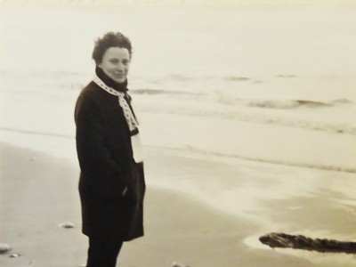 1963, Holland, Nordsee. Studienreise