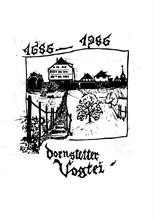 Dornstetter Vogtei 1686-1986