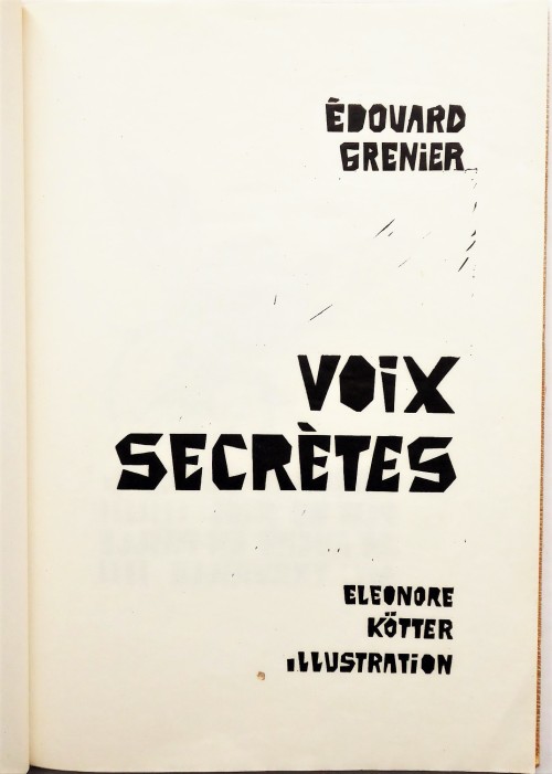 Voix Secrètes