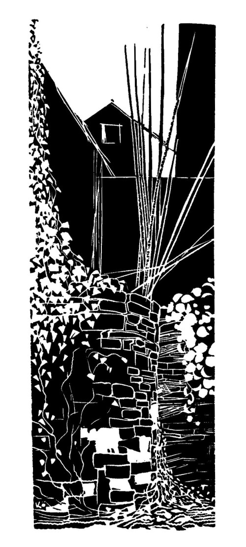 Ecktürmchen an der Dornstetter Stadtmauer