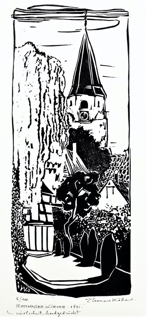 Rosswag - Kirche und Friedhof