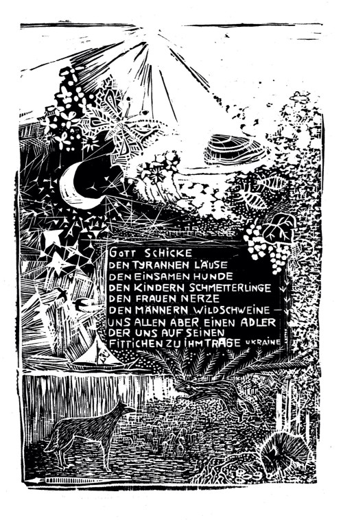 Das Läuseblatt - Gott schicke ...