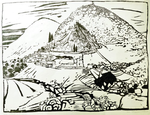 Séguret en Provence