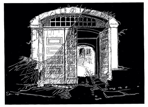 Görlitz, Portal Obersteinweg 7