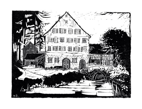 Aach, die Waltersche Mühle