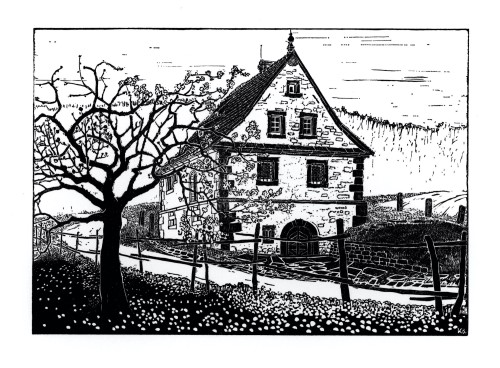 Schömberg, Kornspeicher