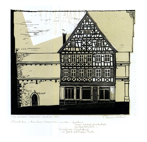 Dornstetten, Haus Hegel am Marktplatz