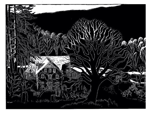 Die Hammerschmiede im Tale der Glatt