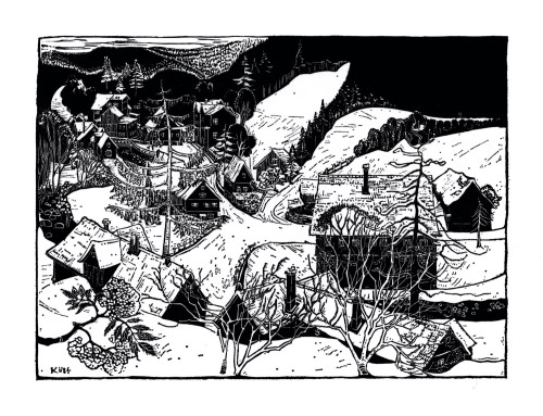 Im Christophstal, an der alten Kniebissteige