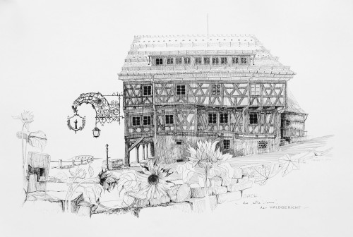 Aach Alte Sonne, das Waldgericht