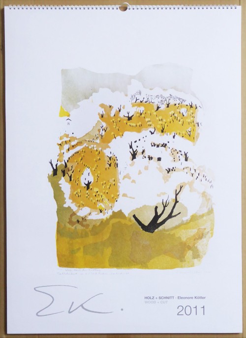 Kalender Holz + Schnitt 2011